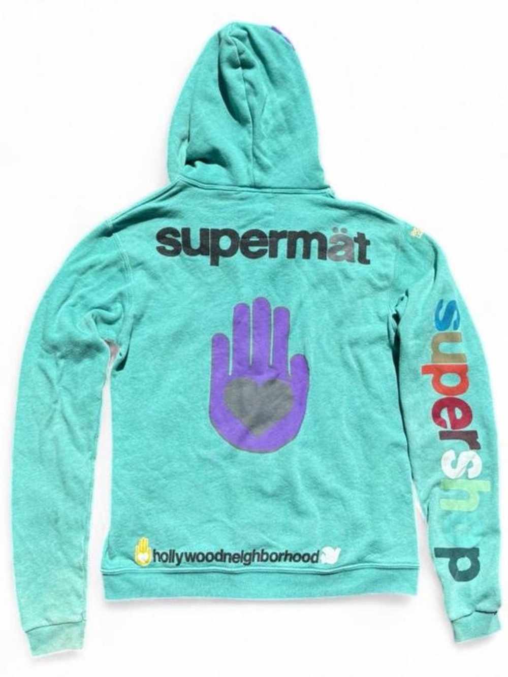 Vintage Free City Supershop Hollywood Hoodie